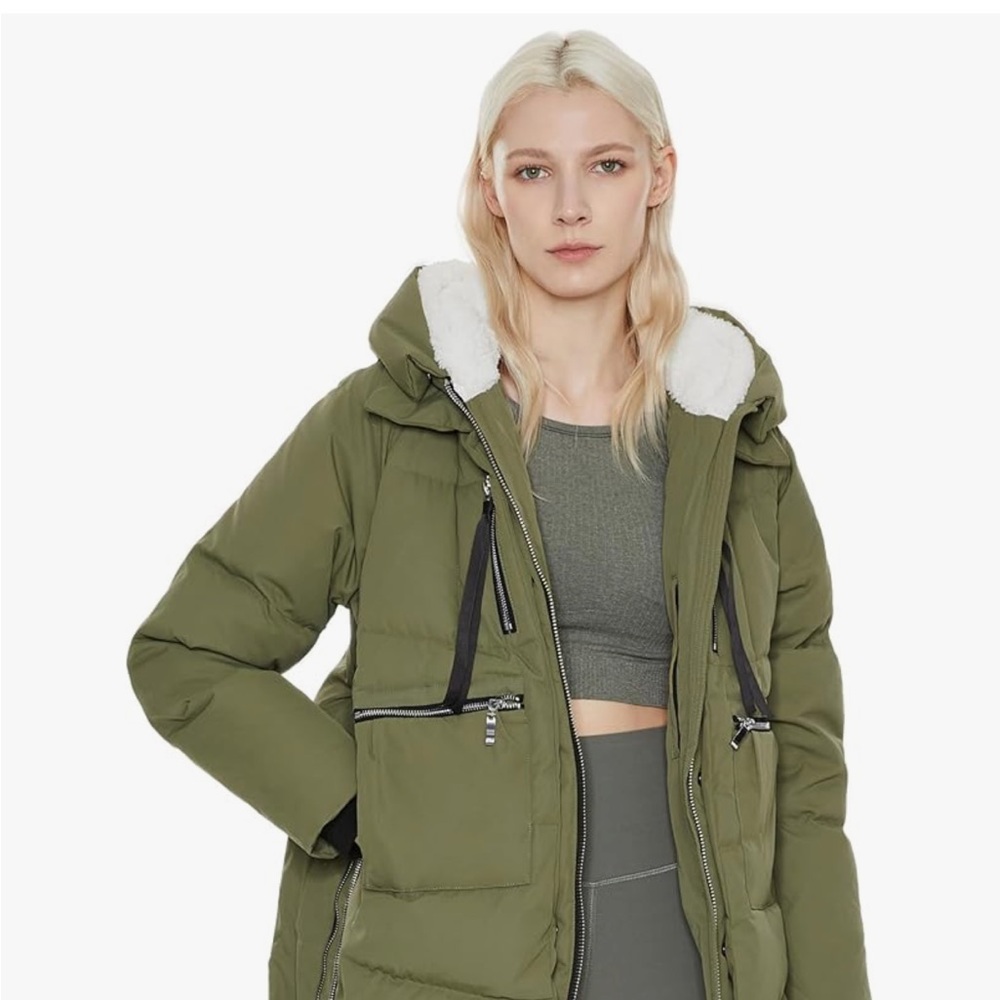 “The Amazon Coat”. Barely worn in excellent condition.